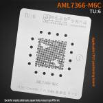 Amaoe Liquid Crystal Display Master Control 21*21mm CPU1 MT5505BKDI / NT72557BG-EA / T868 / AML7336-