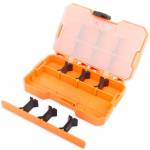 Jakemy JM-Z14 Adjustable Multifunctional Durable Plastic Parts Storage Box