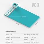 uyue k1-k2-lcd-screen-heating-separating-silicone-pad-for-mobile-phones-laptops-tablets-11