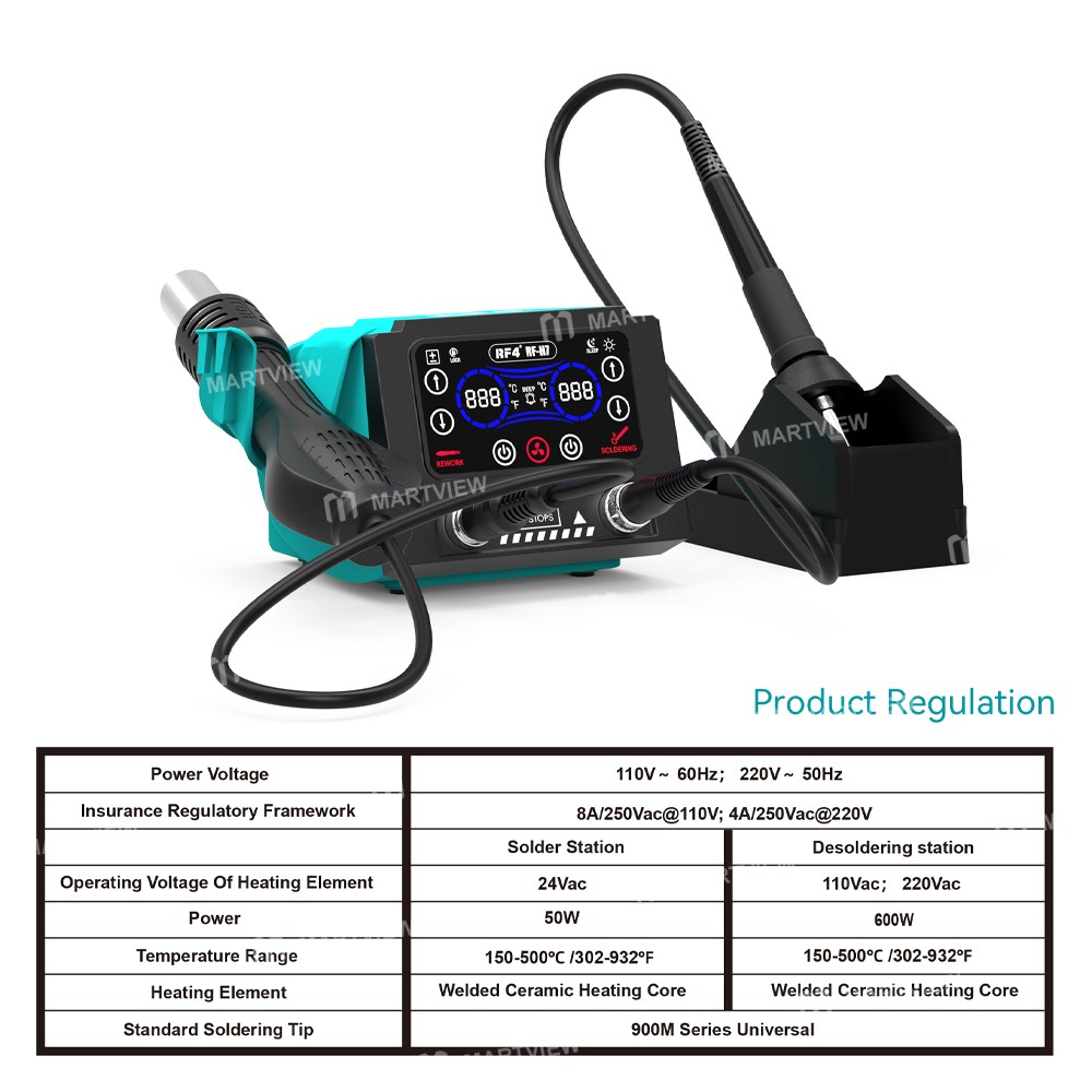 rf4 rf-h7-2-in-1-digital-display-thermostatic-hot-air-gun-soldering-iron-station-7