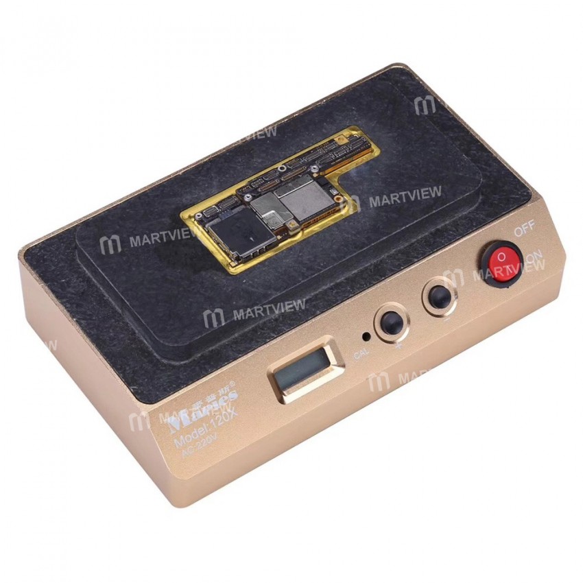 Maples PPD 120X Heater Mini Intelligent Remove Welding Platform Desoldering Demolition Rework Statio