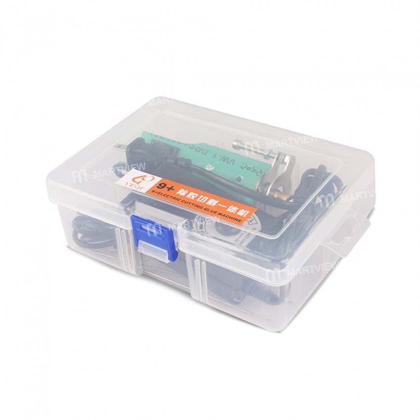 9+ 2in1 Electric LCD Screen Cutting OCA Glue Remover Machine - India