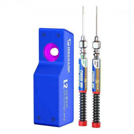 mechanic l2-3w-portable-green-oil-glue-uv-fast-curing-lamp-for-mobile-phone-motherboard-repair-1