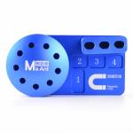 MaAnt Aluminum Alloy 360° Rotary Multifunction Screwdriver Storage Tool