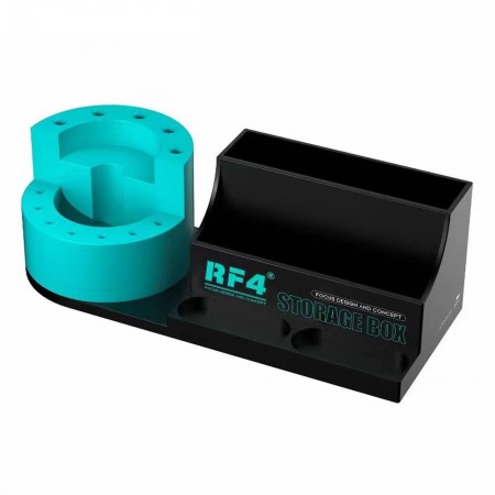 RF4 RF-ST13 Multifunctional Repair Tools Storage Box for Screwdriver / Tweezers / Parts Storage