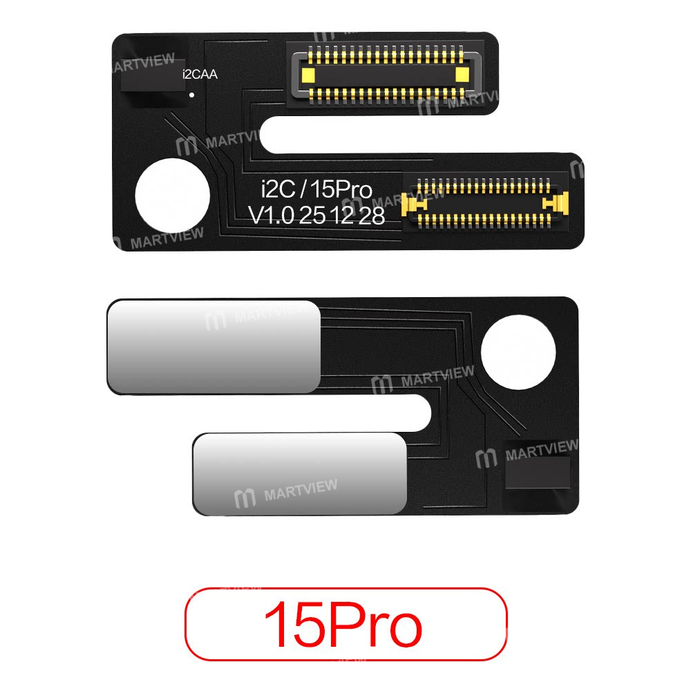 i2c a8s-programmer-dot-matrix-activation-read-write-module--repair-flex-cable-for-iphone-13-17-serie