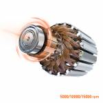 Amaoe M140 Mini Adjustable Speed Electric Grinding Machine for PCB IC Chip Grinding