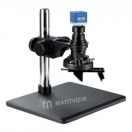 0.7X-5X Full HD 4K Large Field of View Industrial Electronic 3D Microscope Set