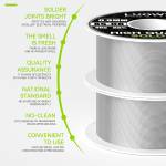 luowei 40g-high-purity-rosin-core-low-temperature-welding-tin-wire-4