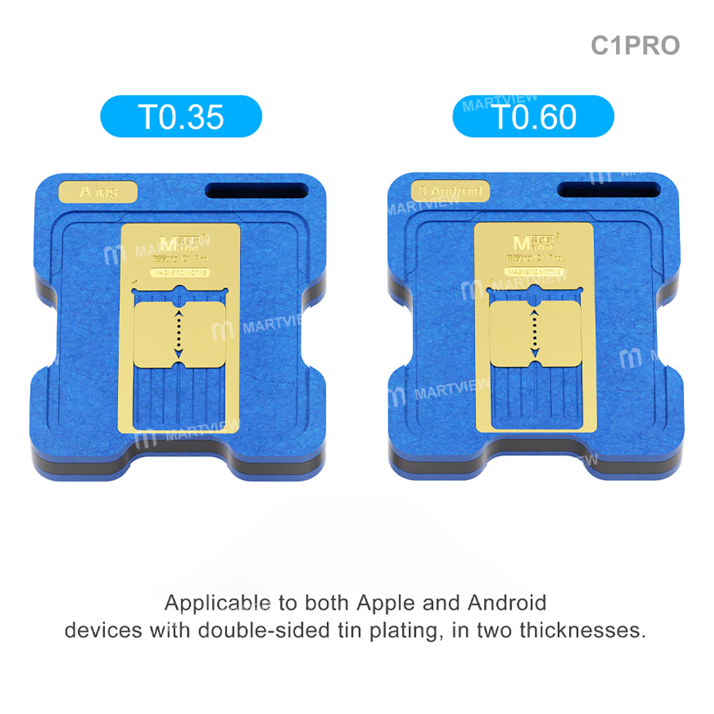 maant c1pro-magnetic-power-positioning-tin-planting-platform-set-for-apple-mtk-hisilicon-qualcomm-ex