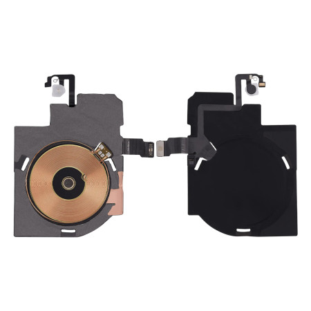 Replacement NFC Wireless Charging Coil with Flashlight Flex Cable for iPhone 17