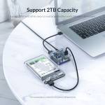 Orico MH4U-U3 4 Ports Transparent HUB USB3.0 Splitter
