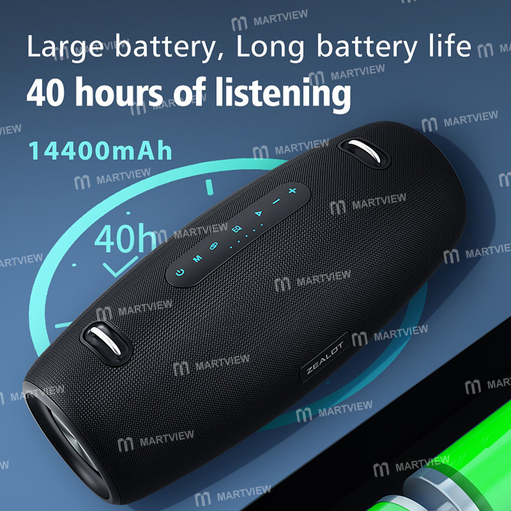 zealot s67-60w-portable-speaker-ipx6-12