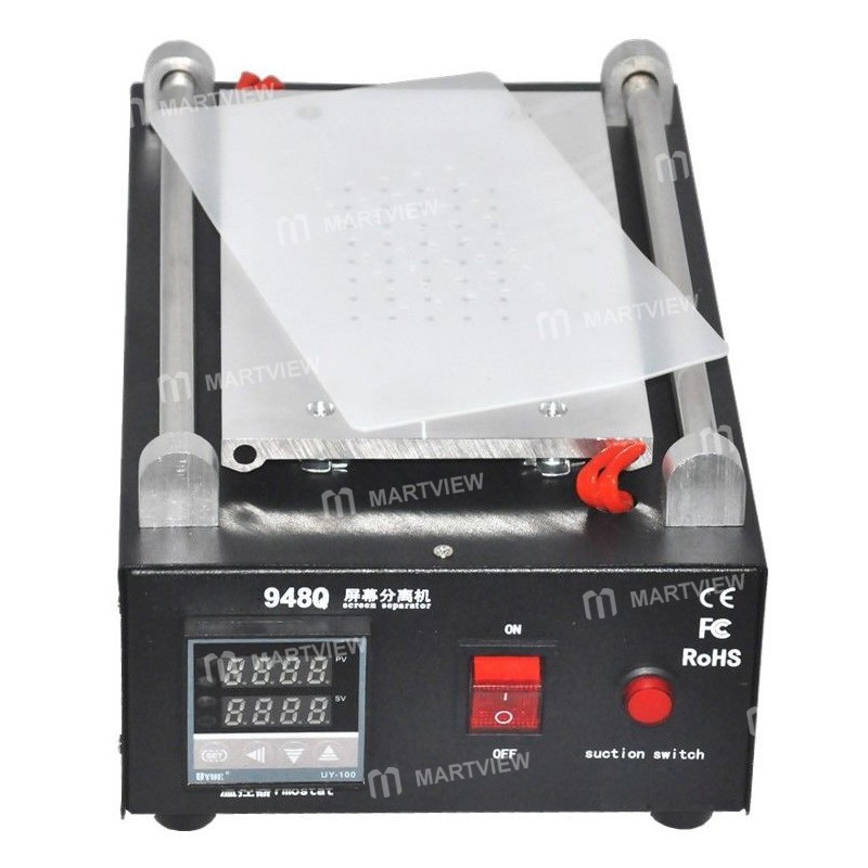 UYUE 948Q LCD Screen Separator Machine Built-in Vacuum Pump Max 7 inch 110V/220V