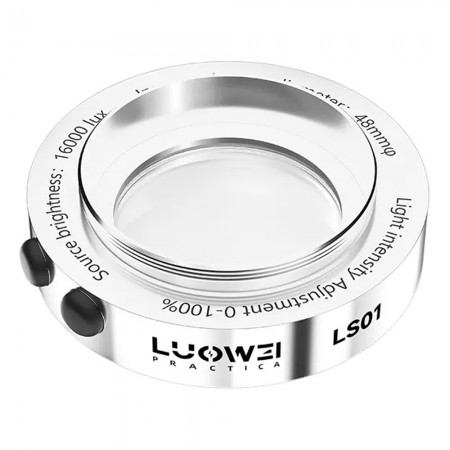 Luowei Geek Future 26 LED Microscope Light Source Support Binocular / Trinocular Microscopes