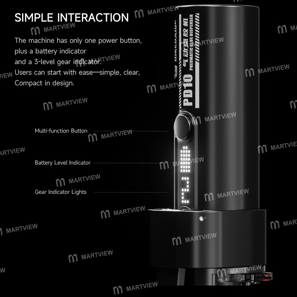 mechanic pd10-pneumatic-glue-dispenser-for-uv-adhesive-solder-paste-bracket-adhesive-6