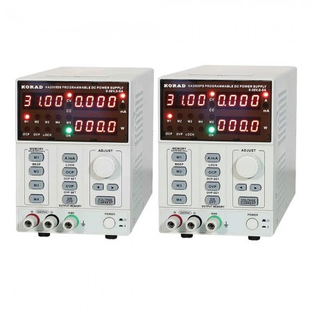 Korad KA3005DS / KA3005PS 30V / 5A Programmable Digital Display Precision DC Regulated Power Supply