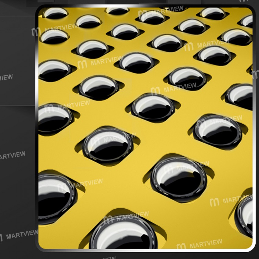 Mechanic 3D BGA Reball Gold Stencil for A11 iPhone X / 8 / 8 Plus