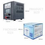 Sunshine P-1503TD 15V 3A Adjustable Intelligent DC Regulated Power Supply with LED Display