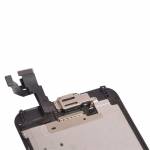 Replacement iPhone 6 LCD with spareparts home button earphone camera etc black