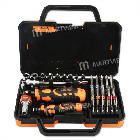 JAKEMY JM-6123 30 in 1 Multifunctional Appliance Digital Devices Car Repair Tools Household Hand Tools Kit Precision Screwdriver Set
