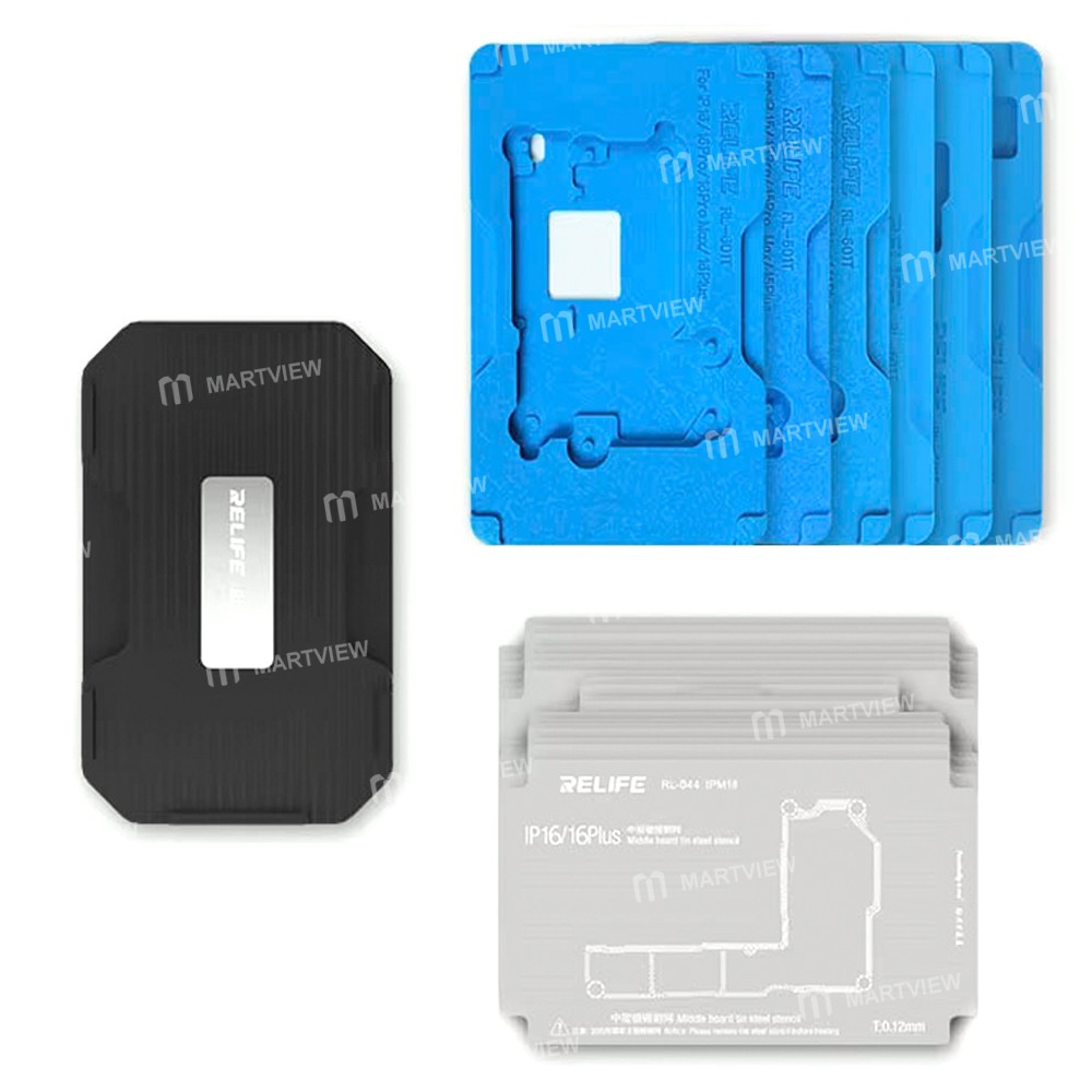 relife rl-601t-25-in-1-middle-layer-tin-planting-bga-reballing-platform-set-2
