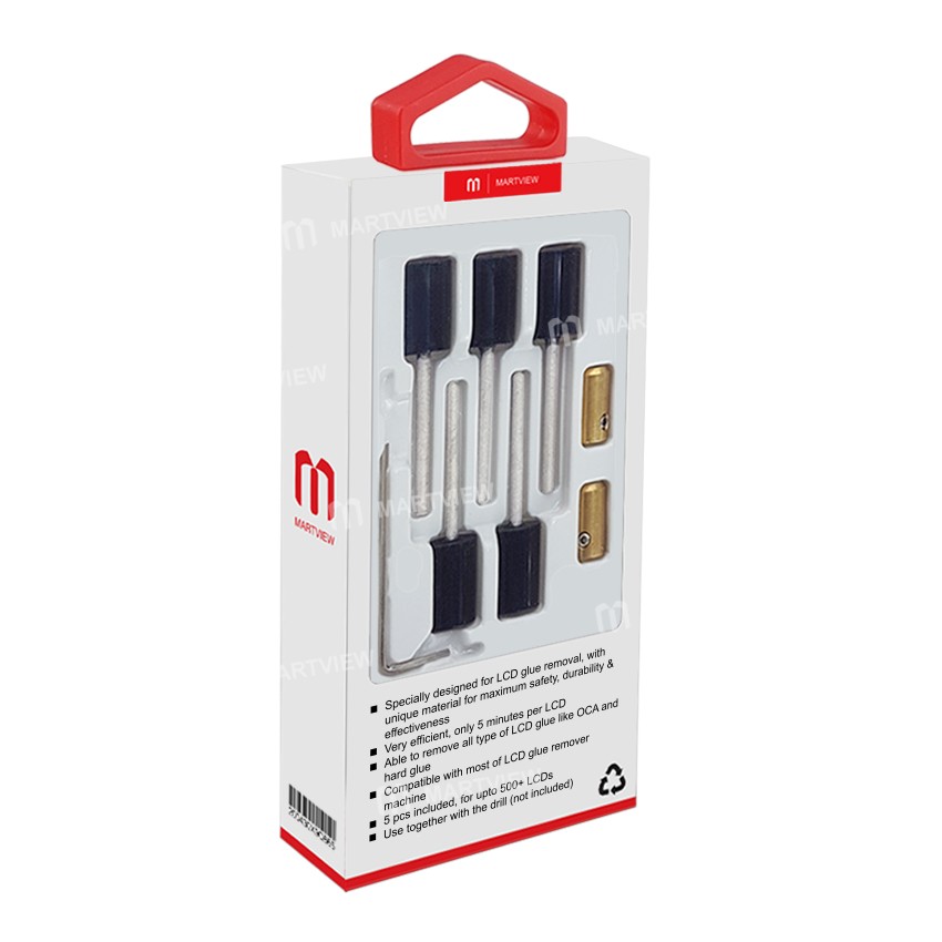 Martview Magic Scrub LCD Glue Remover - 100% Safe For LCD - Malaysia