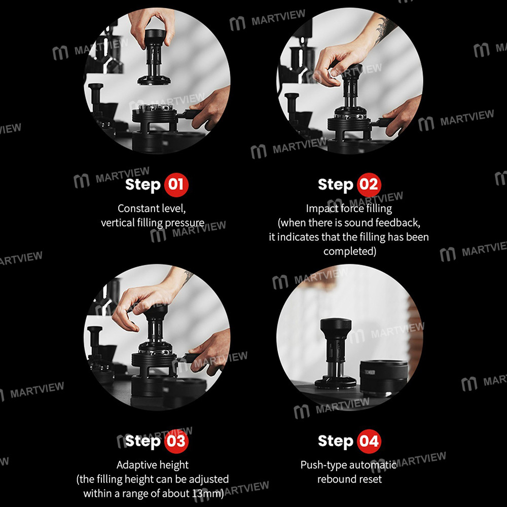 mhw 3bomber-ripple-base-coffee-tamper-03