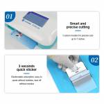 Sunshine SS-057HB LCD Screen Anti-blue Light Hydraulic Protector Film for SS-890C Cutting Machine -