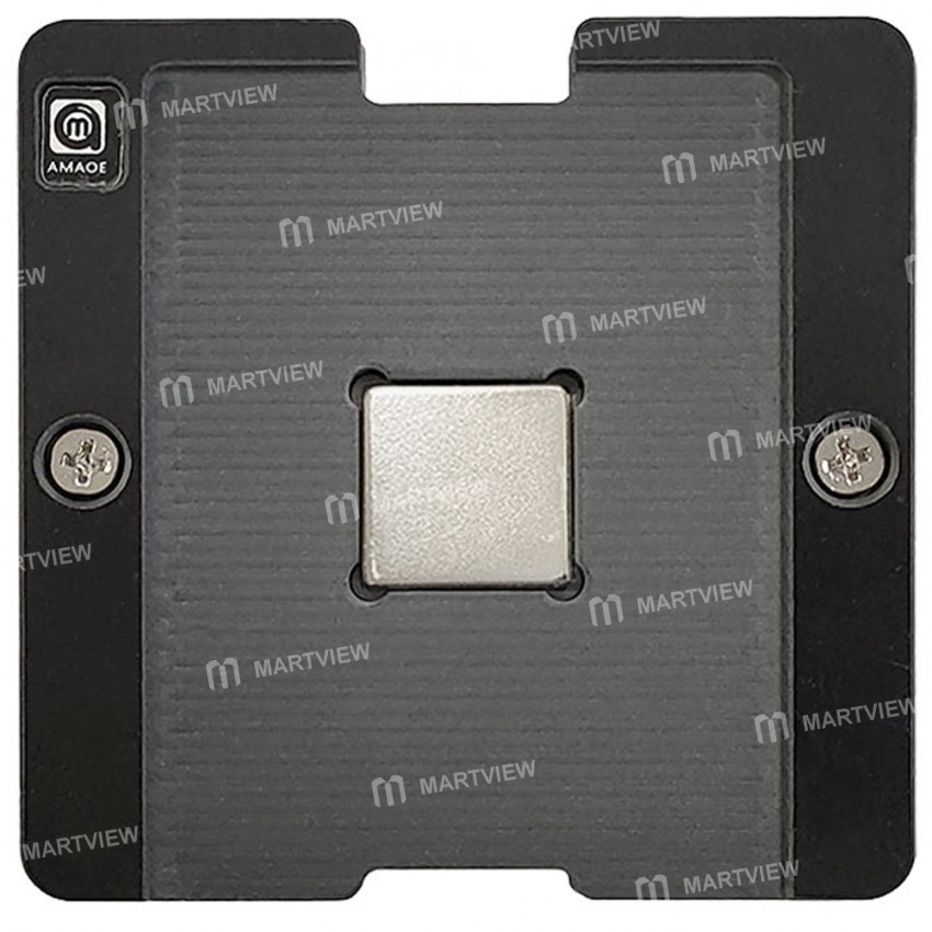 Amaoe U17 0.12mm BGA Reballing Stencil Platform for Snapdragon 8Gen1 / SM8450 CPU
