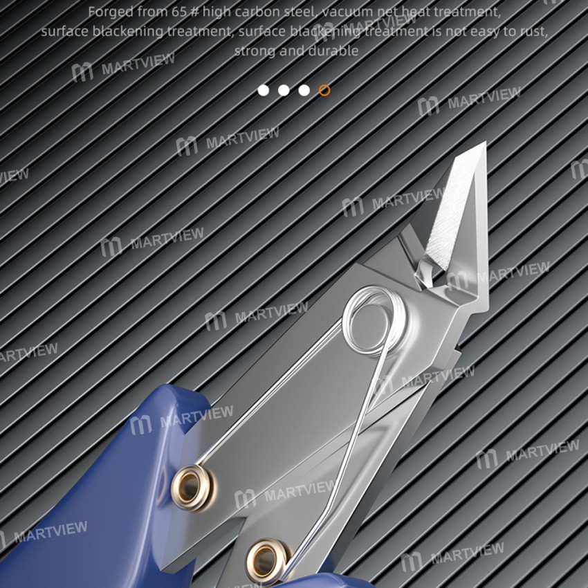ankles aks-303-aks-170-high-carbon-stainless-steel-industrial-grade-slanting-nose-cutting-pliers-8