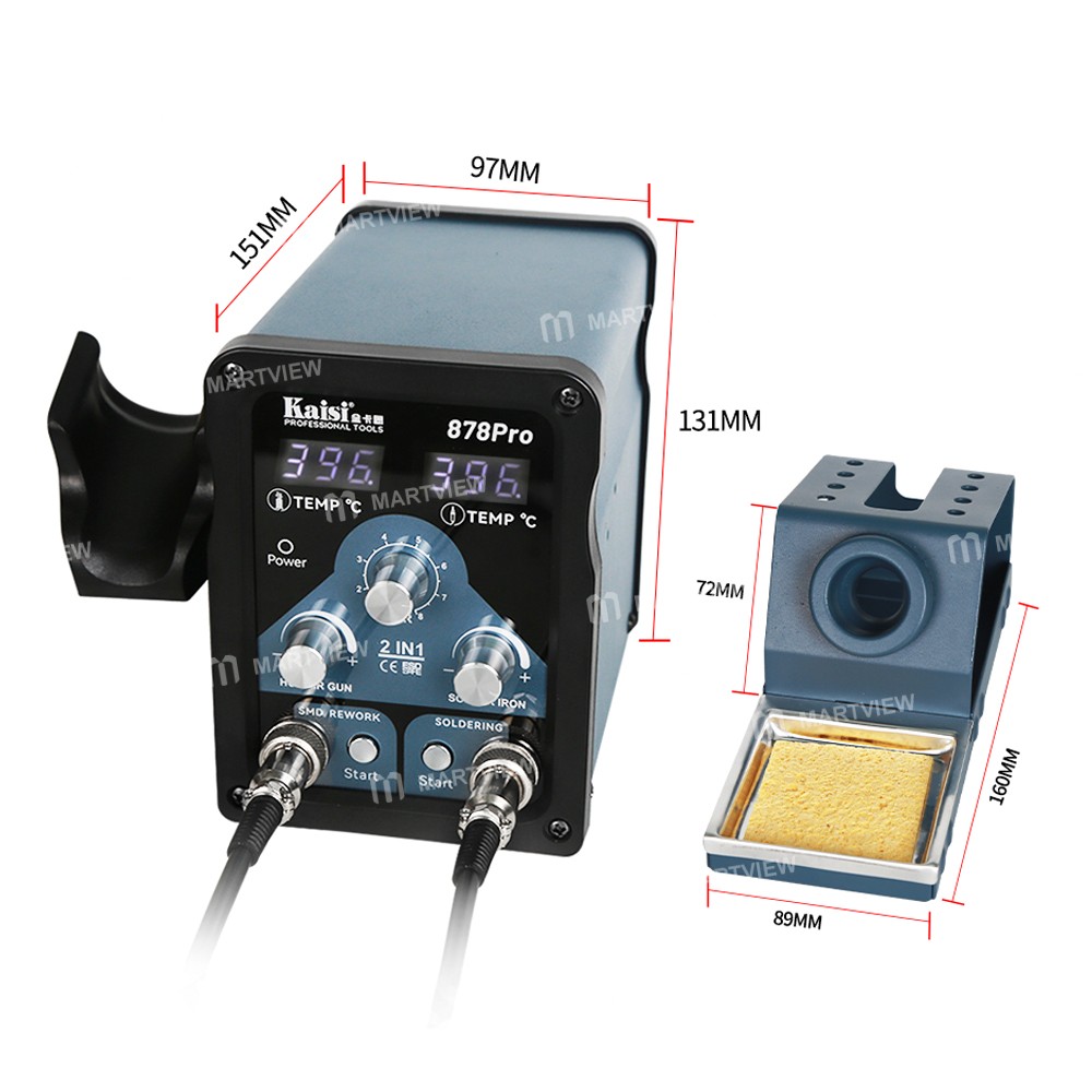 kaisi 878pro-2-in-1-smart-sleep-lead-free-digital-display-hot-air-gun-soldering-iron-station-4
