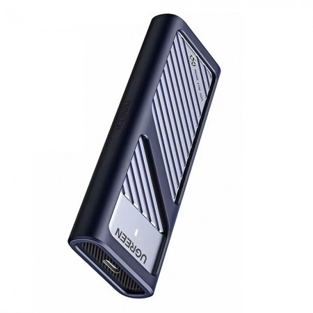 Ugreen CM559 Type-C 10Gbps / 20MGbps Dual Protocol NVMe SATA M.2 SSD Enclosure