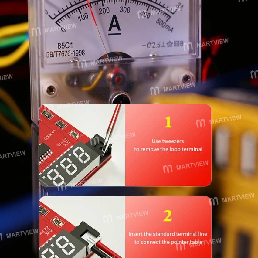 Mechanic BA33 Battery Activation Test Board for iPhone 5 to 13 Pro Max Android Phone Battery Repair