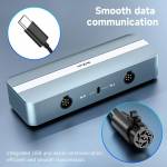 aixun eb01-smart-docking-station-dual-channel-six-in-two-hub-ports-for-soldering-station-8