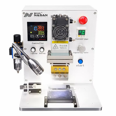 Nasan NA-BD01 8-inch COF / COP LCD Screen Flex Cable Special Constant Temperature Press Machine