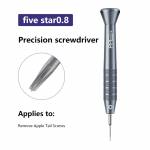 PPD Multi-spec S2 Alloy Steel High-precision Magnetic Screwdriver for iPhone/Samsung/iPad Repair