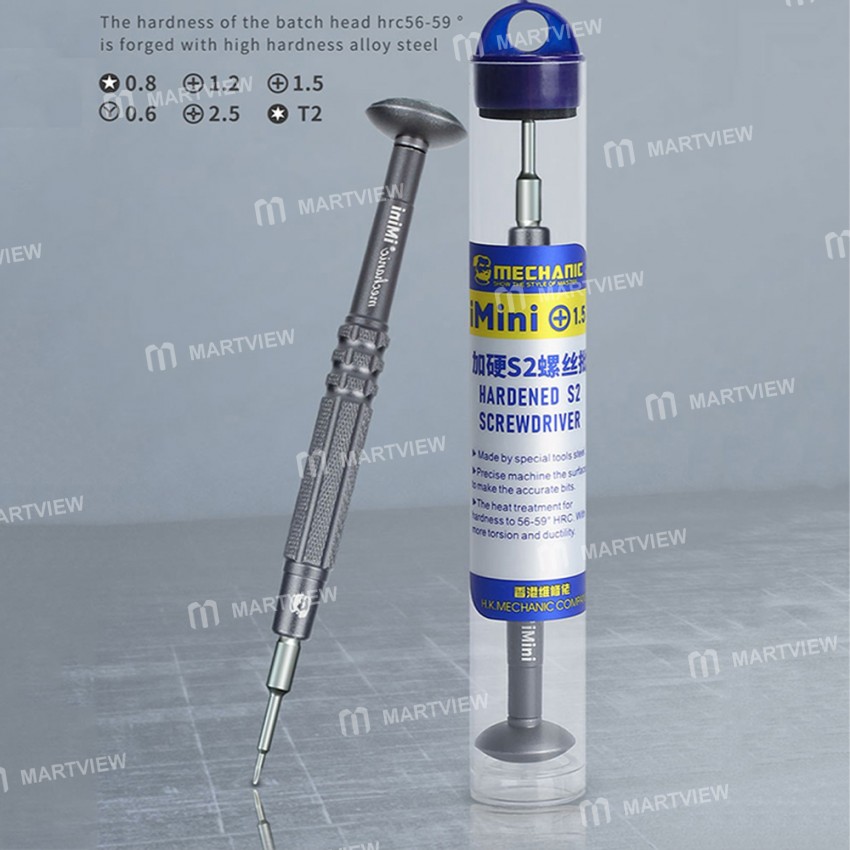 Mechanic iMini Super Hard Magnetic Screwdriver For iPhone IPAD Clocks Watches Teardown Opening Repai