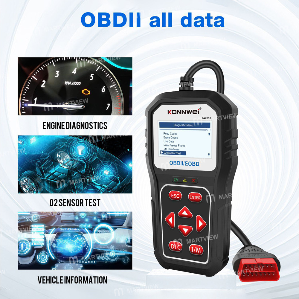 konnwei kw818-universal-automotive-engine-fault-scanner-supports-obd2-eobd-standards-of-12v-15