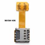 SIM Card Extension Adapter for Xiaomi/Samsung/Huawei Dual SIM Mobile Phone