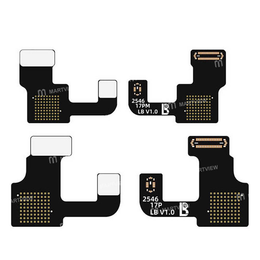 luban motherboard-earpiece-wifi-flex-cable-standardless-version-for-iphone-17-pro-17pro-max-1
