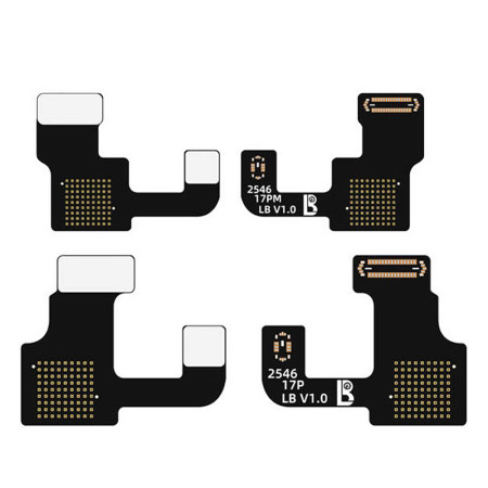 Luban Motherboard Earpiece WiFi Flex Cable Standardless Version for iPhone 17 Pro / 17Pro Max