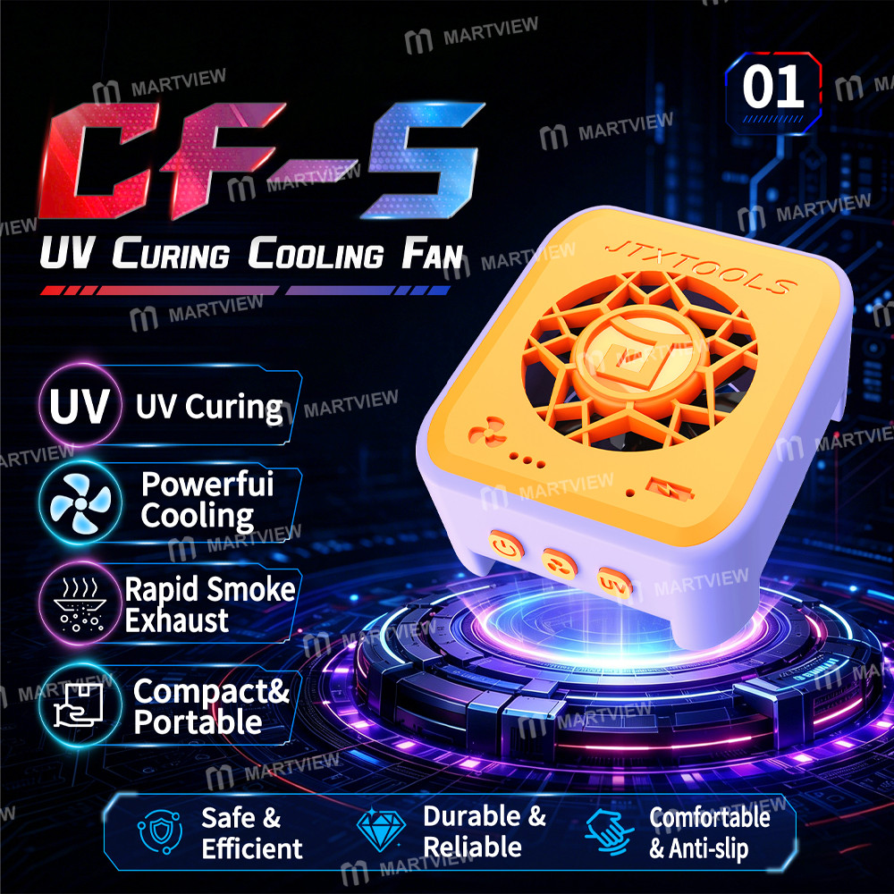 jtx cf-5-2-in-1-uv-curing-light-with-cooling-fans-for-mobile-phone-motherboard-pcb-repair-2