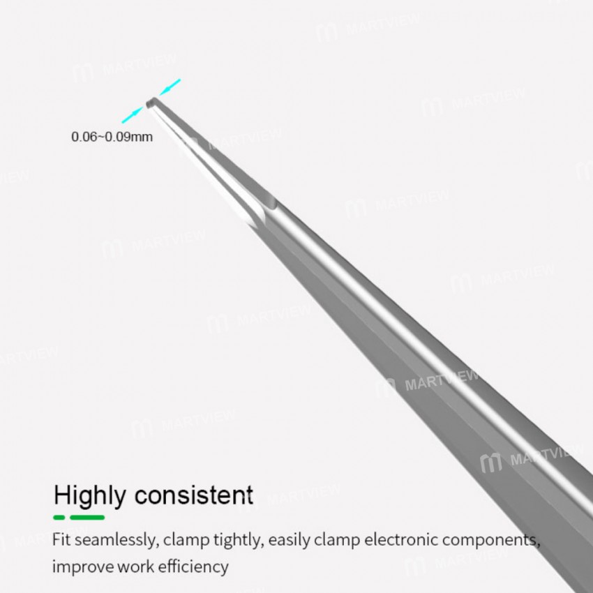 Relife RT-11A Stainless Steel High-Precision Flying Line Jump Wire Tweezers