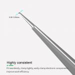 Relife RT-11A Stainless Steel High-Precision Flying Line Jump Wire Tweezers