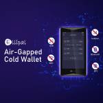 ELLIPAL Titan Cold Hardware Wallet - Black