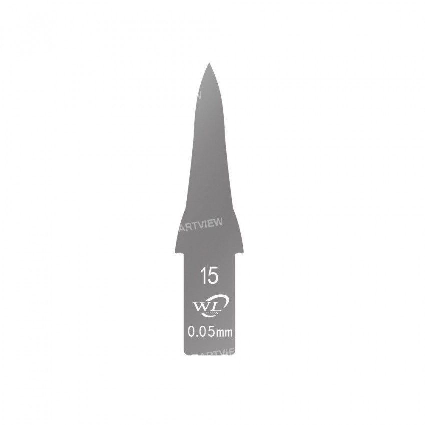 WL 0.05MM 15 in 1 iPhone Mainboard BGA A10 CPU Chip Repair Remove Tool Scraping Knife High Precision