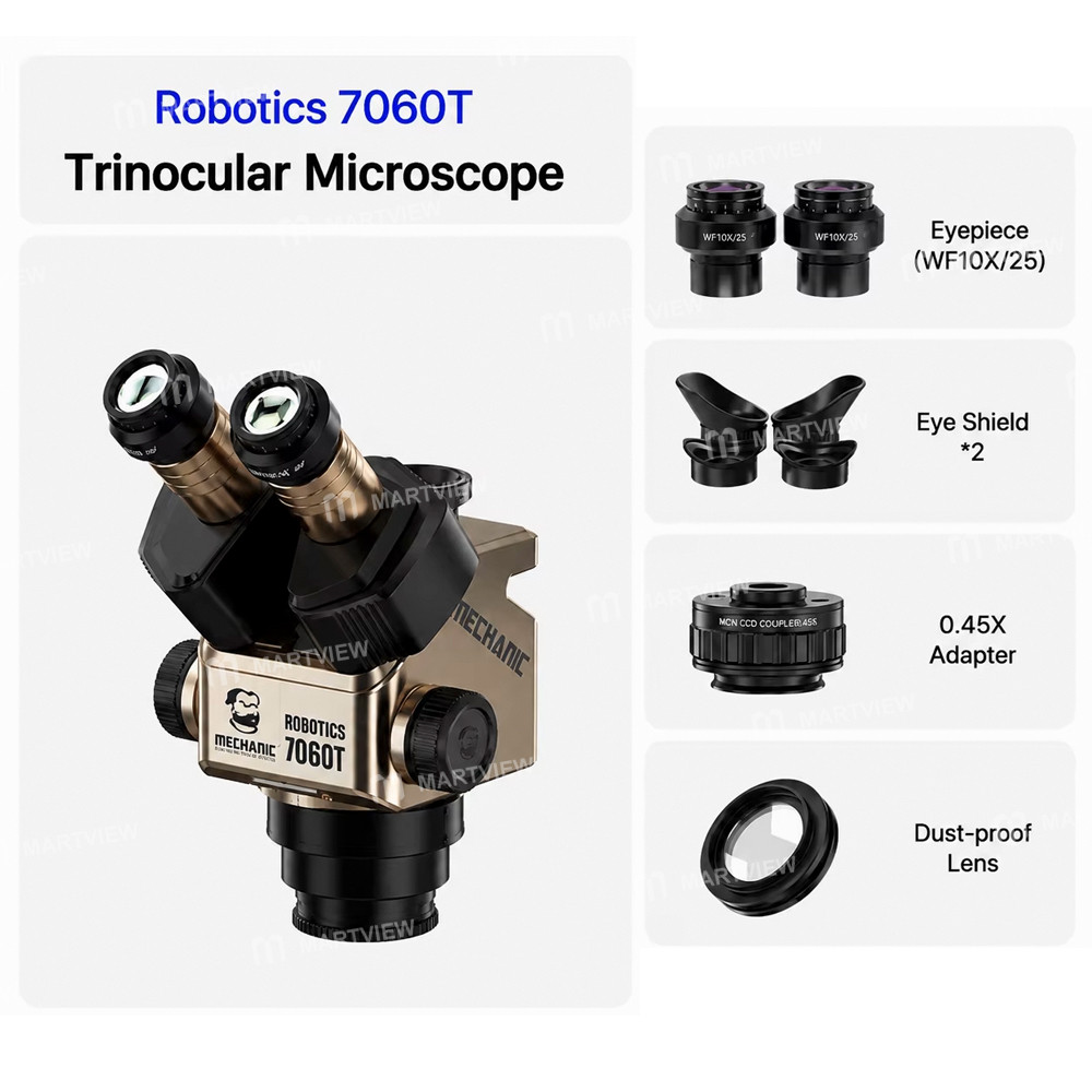 mechanic robot-7060t-7-60x-hd-continuous-zoom-trinocular-microscope-head-2