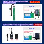 JC PRO1000S Battery Tester Module with Expansion Board for iPhone 6 - 13 Pro Max