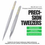 relife sa-11-sa-15-anti-static-precision-repair-tweezers-for-mobile-phone-repair-1